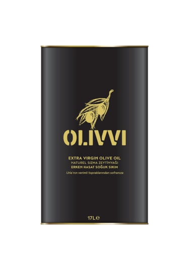 Olivvi Soğuk Sıkım Sızma Zeytin Yağı 17 L