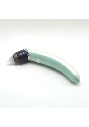 Gajeena Bebek Burun Emici Elektrikli - Çocuklar İçin Güvenli Ve Pratik Burun Temizleyici Yeşil