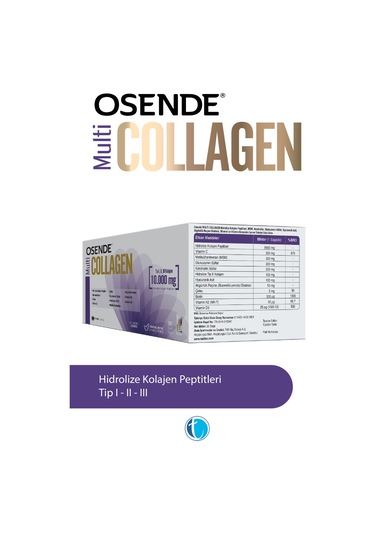 Osende Multi Collagen Şase 30'lu
