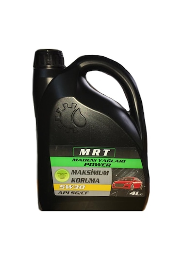 Mrt 5W-30 Maksimum Koruma Motor Yağı 4 L