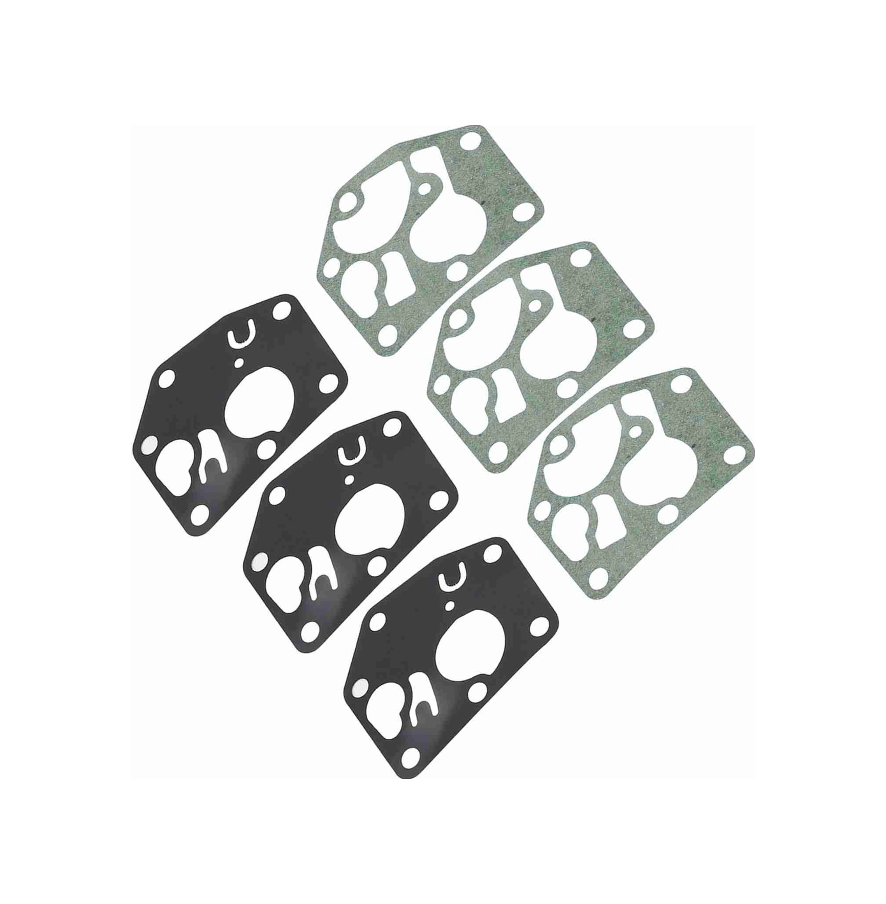 Hangfox Briggs Stratton 795083 495770 İçin 3 Adet Kaliteli Karbüratör Diyafram Gasket Seti - Tam Uyumlu, Kolay Bakım