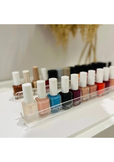 Oje Rafı 45cm Yanları Kapalı Diğer