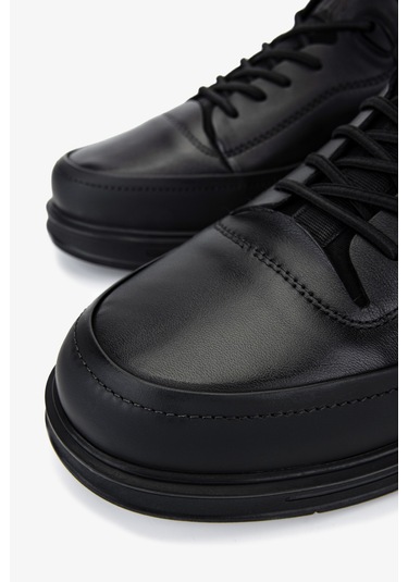 Valmenti Erkek Hakiki Deri Siyah Deri Casual Ayakkabı 381 22546 Erk Ayk Sk25-26 Sıyah Dr Siyah