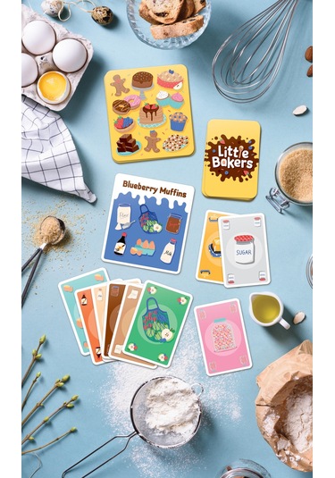 Professor Puzzle - Kart Oyunu - Litle Bakers