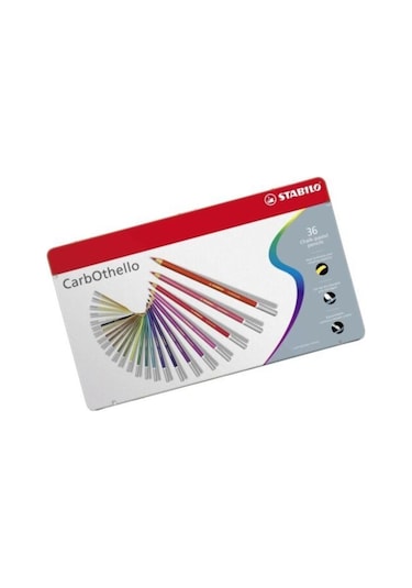 Stabilo Carbothello 36 Renk N:1436-6 Çok Renkli