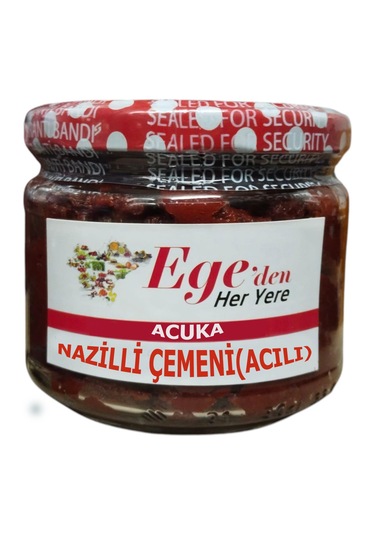 Kahvaltılık Nazilli Çemeni Acılı Acuka 325 Gr