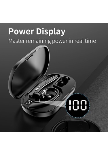 Primepickings K29 İş Headseti: Enc Gürültü Azaltma, 500mah Şarj, Bt5.0, Yüksek Kalite Ses, Siyah