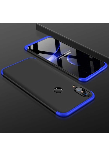 Huawei Y7 Prime 2019 Kılıf Zore Ays Full Koruma Kılıf