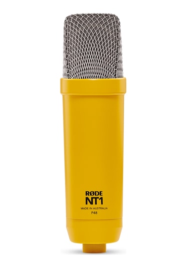 Nt1 Signature Series: Sarı Yeni Nesil, Klasik Stüdyo Kondenser Mikrofon