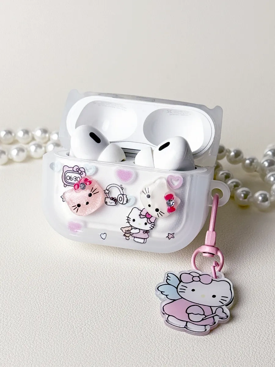 Case By Case Airpods Pro 2 İçin Güzel Silikon Kılıf 309406497 Beyaz