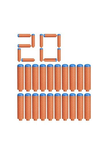 Nerf N-serisi Dart 20'li Yedek Paket