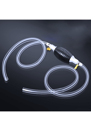 Gaz Benzinli Benzin Yağı Sıvı Su İçin Manuel Yakıt Transfer Pompası