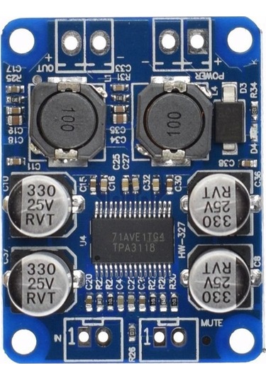 Alkatronik-Tpa3118 60W Ses Amfi Modülü