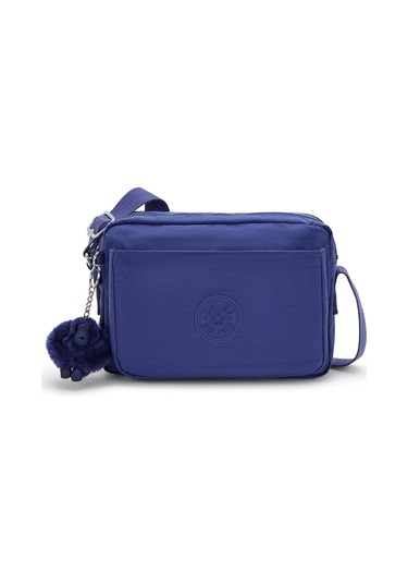 Kıplıng Abanu M Orta Boy Omuz Çantası Mavi Ocean Blue Mavi