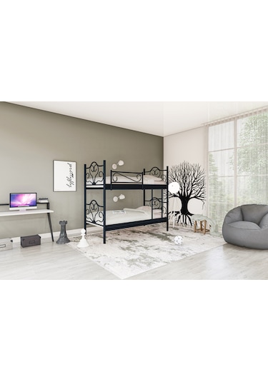 Metalia Gm 121 Buhara Siyah Metal Ranza