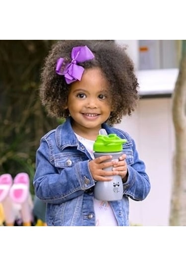 Chicco Pop-up Pipetli Bardak 2 Yaş+ 350 Ml - Green Çok Renkli