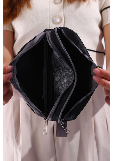 Rlx-141 İki Gözlü Kalemlik Okul Üniversite Yeşil Renkli