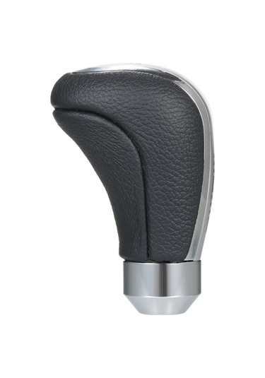 Otomatik Vites Topuzu Araba Vites Topuzu Sopa Kafa Gümüş Gümüş