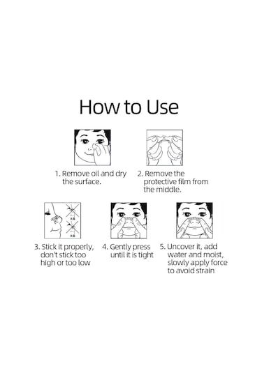 Youmex "horlamayı Durduran Burun Bandı - Rahat Uyku İçin 30 Adet"