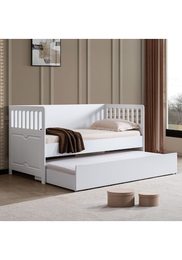 Yavrulu Karyola, Beyaz Nikea Yavrulu Karyola