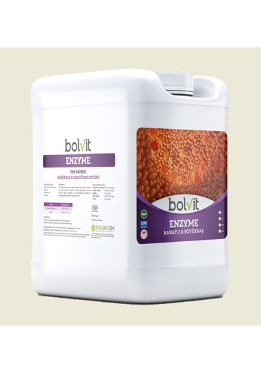 Bolvit Enzim - 20 Litre - Kanatlı &  Büyükbaş