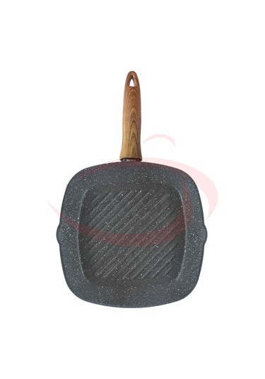 Leydi Marble Natura Granit Grill Tava 7691678957832