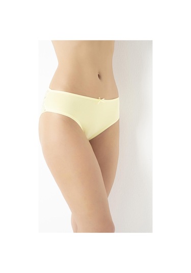 Kadın Dantelli 4'lü Paket Karışık Renk Külot Asorti-3 C7t0n0o408 001