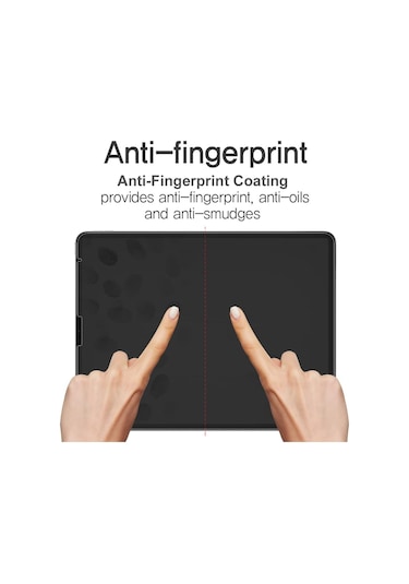 Samsung Galaxy Uyumlu Tab A7 Lite Sm-t220 Ekran Koruyucu Film Esnek Nano Mat İz Bırakmaz