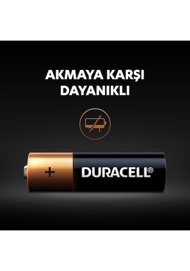 Duracell LR03/MN2400 Alkalin AAA İnce Kalem Pil 20'li
