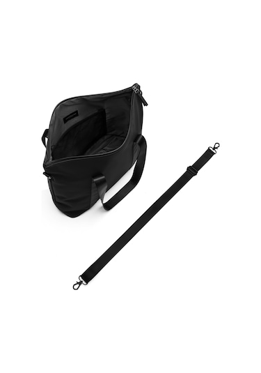 Gaston Luga Däsh Shopper Omuz Çantası- Black Siyah