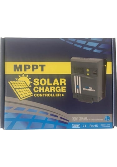 Gesper Mppt120d 20 A Mppt Solar Güneş Şarj Kontrol Cihazı-31