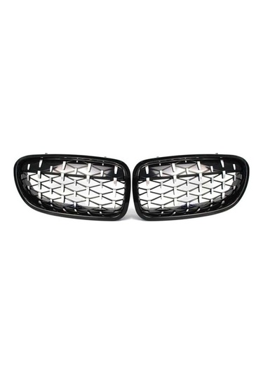 BMW 5 Serisi F10 Diamond Böbrek İçin Uyumlu Panjur 2010-2017