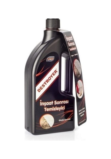 Destroyer Inşaat Sonrası Temizleyici 1000 Ml Tekli