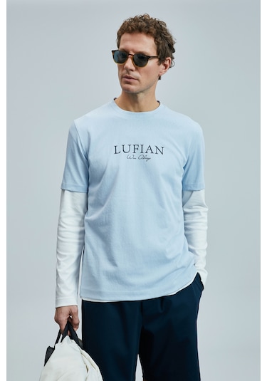 Lufian Moon Erkek Şort Eşofman Lacivert Lacivert 111050042100200 Lacivert