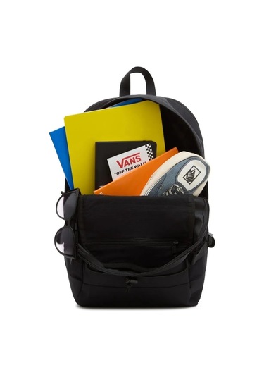 Vans Original Backpack Uniseks Siyah Çanta - Vn00082f Siyah