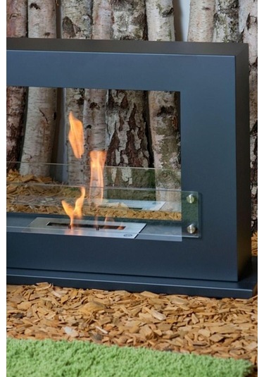 Korflame Supporto Taşınabilir Şömineler