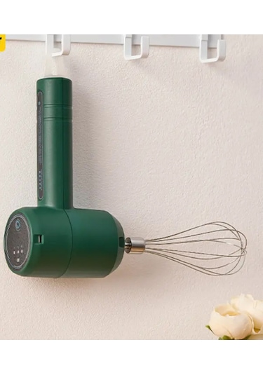 Şarjlı Kablosuz 3 Kademeli Taşınabilir Mikser