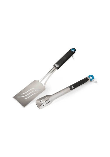Napoleon Ikili Set - Spatula Maşa Paslanmaz Çelik