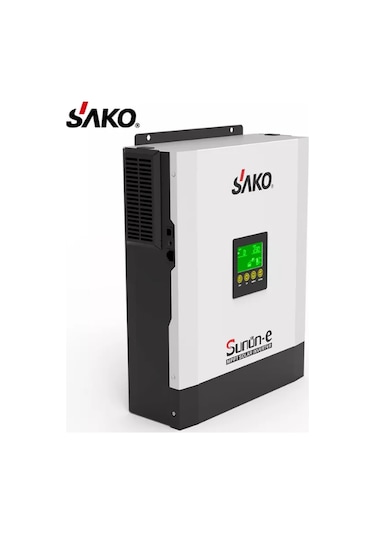 Sako Sunone 3000 Va 3 Kva Yüksek Vaj Mppt İnvertör 220 V Çevirici