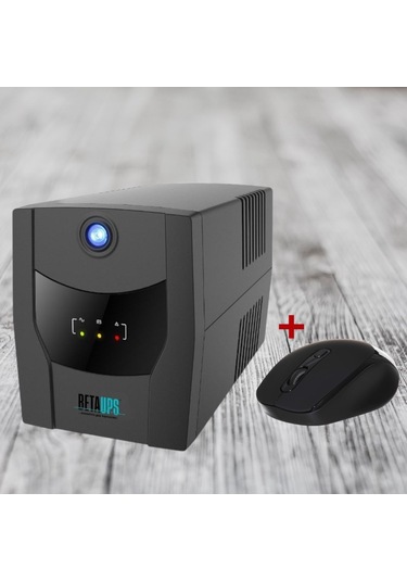 Betaups 1200va Line İnteractive Ups Kesintisiz Güç Kaynağı 10/25 Dak-12v/7ah 2