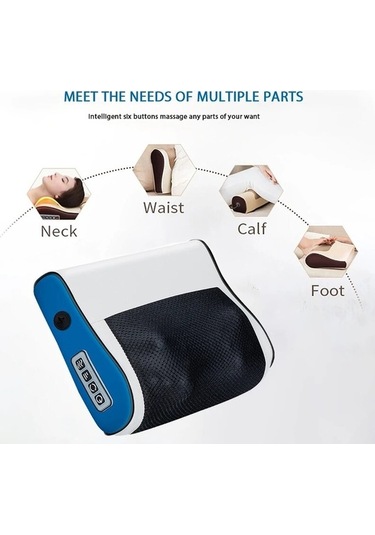 Carrier-fg Çok Fonksiyonlu Boyun Ve Omuz Masajı Ev Boyun Ve Sırt Yoğurma,hızlı Relaks Masaj Cihazları,renpho Masaj 10020587 Beyaz