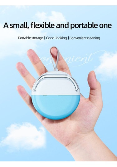 Konesam Gri Elektronik Aleti Temizleme Seti - Klavye, Kulaklık Ve Telefon Ekranı Temizleyici Fırça - Sıvısız Çok Fonksiyonlu Araç