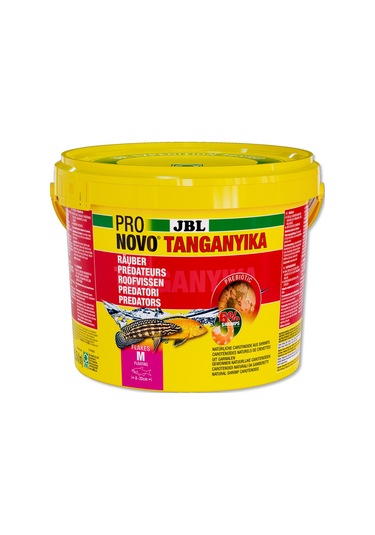 Jbl Pro Novo Tanganyika Flake M 50gr Açık