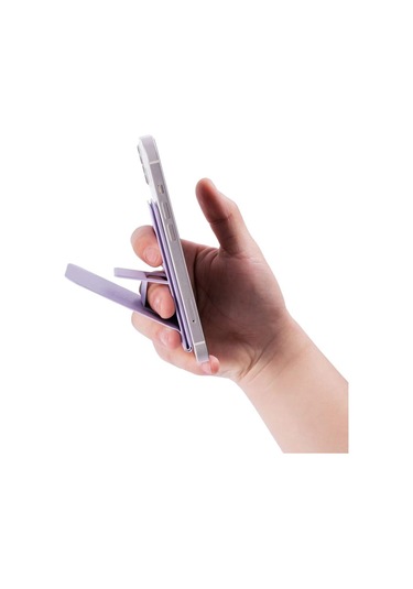 Cbtx Magsafe Manyetik Telefon Standı Tutacağıyla Uyumlu Cep Telefonu Destek Standı Masaüstü Montaj Braketi - Gri