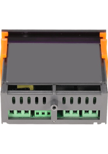 L-amaçlı Yüksek Doğruluk Ac110-240v Led Dijital Sıcaklık Kontrol Cihazı Termostatı 2 Röle Ntc Sensörü & Sıcaklık Alarmı