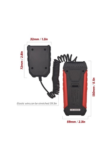 Uvb Metre, Aydınlatma Mühendisliği Dijital Lüksometre Profesyonel El Taşıyıcı Işık Yüksek Doğruluk Lüks Lüks Lüks Illuminometre Ta630b