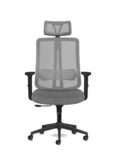 Calitteoyuncukoltuk Calitte Yönetici Çalışma Koltuğu | Spark Başlıklı | Gri Siyah