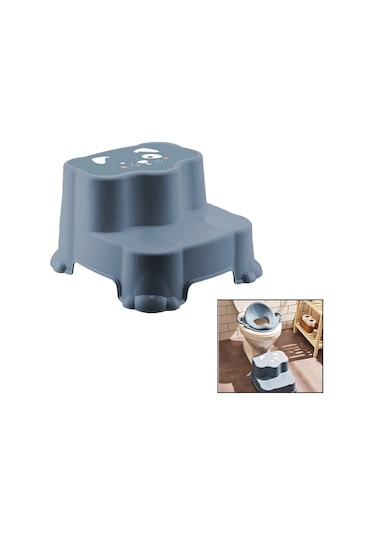 Mavi Katlı Çocuk Basamak Desenli 360 X 346 X 225 Mm 5570 1 Adet