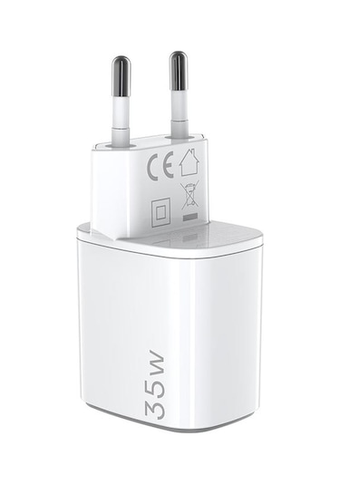 Celly Up Tc 1 Usb 1 Usb-c 35w Duvar Şarjı Beyaz