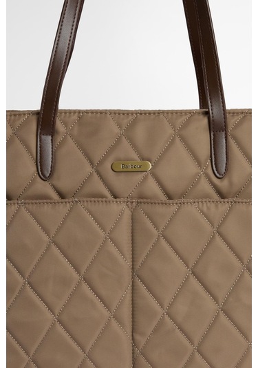 Barbour Quilted Tote Çanta Sn31 Sand Bej